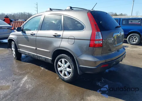 2009 Honda Cr-V Ex-L from USA, damaged, VIN 5J6RE48749L055672